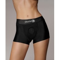 Shots Ouch Vibrating Strap-On Boxer - Ultimate Pleasure