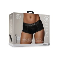 Tanga Vibrante Strap-On Ouch