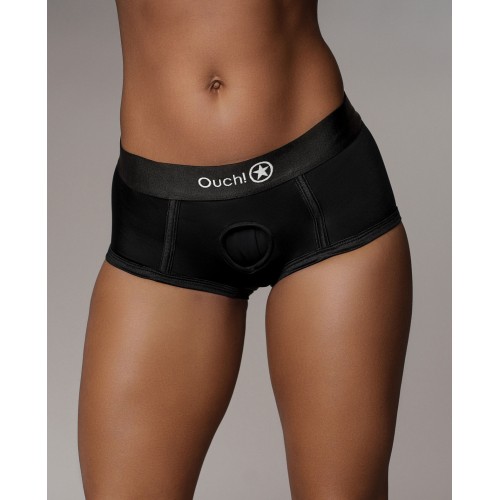 Shots Ouch Vibrating Strap On Brief