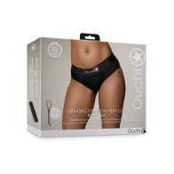 Shots Ouch Vibrating Strap-On Panties for Ultimate Pleasure