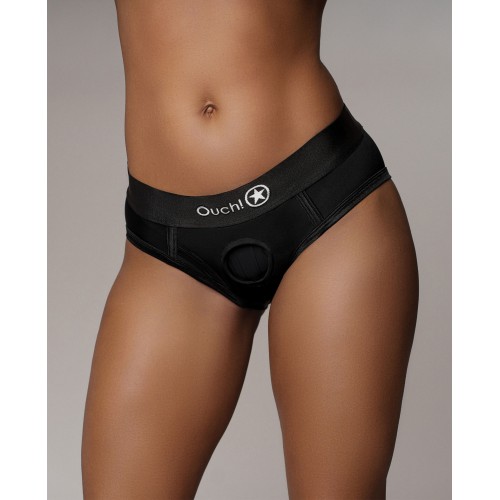 Shots Ouch Vibrating Strap-On Panties for Ultimate Pleasure