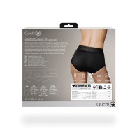 Shots Ouch Vibrating Strap On Brief XS/S