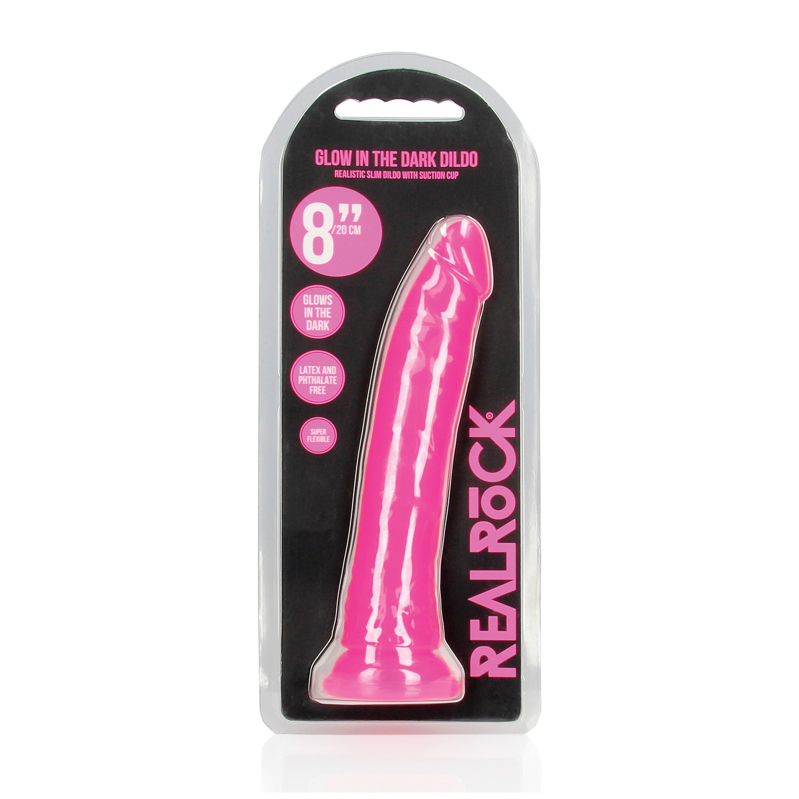 Dildo Brilla en la Oscuridad RealRock