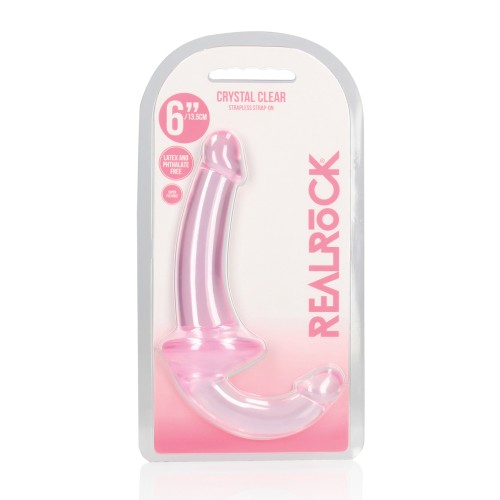 Shots RealRock 6 Strapless Strap-On - Pink