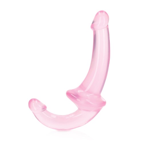 Shots RealRock 6 Strapless Strap-On - Pink