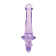 6 Inch Strapless Strap-On Crystal Clear