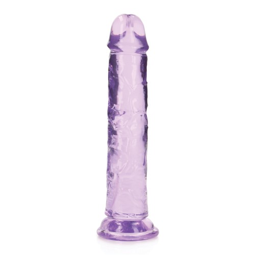 Dildo Shots RealRock 7" Transparente