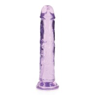 Dildo Shots RealRock 7" Transparente