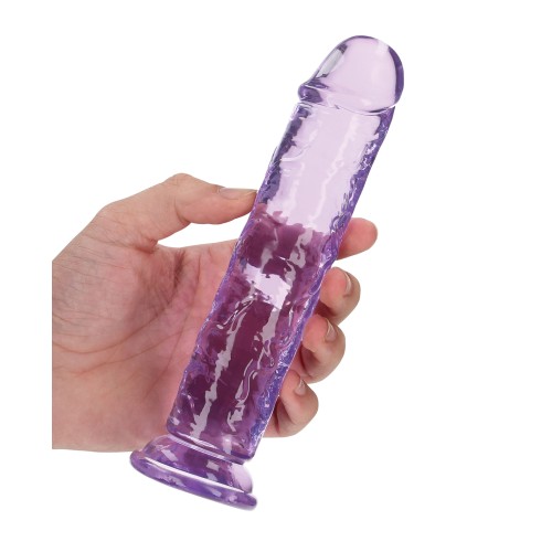 Dildo Shots RealRock 7" Transparente