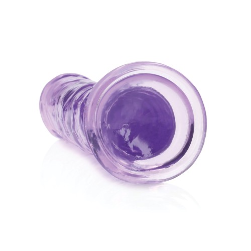 Dildo Shots RealRock 7" Transparente