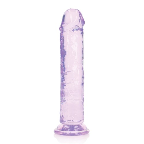 Dildo Transparente RealRock 8"