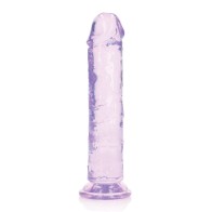 Dildo Transparente RealRock 8"