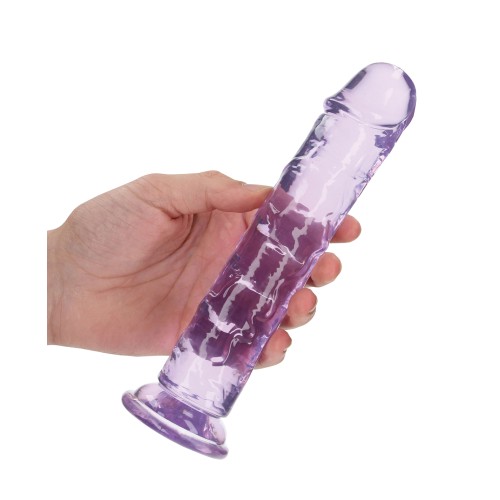 Dildo Transparente RealRock 8"