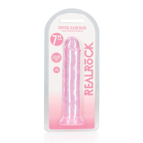 Dildo Recto de 7 Pulgadas con Ventosa