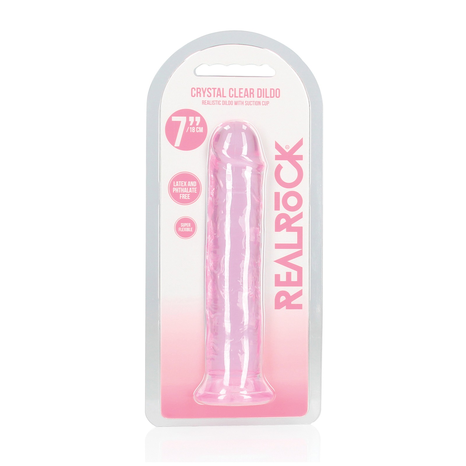 7 Inch Straight Dildo with Suction Cup