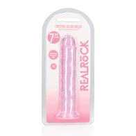 Dildo Recto de 7 Pulgadas con Ventosa