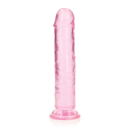 Dildo Recto de 7 Pulgadas con Ventosa