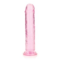 Dildo Recto de 7 Pulgadas con Ventosa