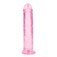 Dildo Recto de 7 Pulgadas con Ventosa