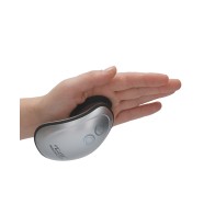 Shots Twitch Hands-Free Clitoral Stimulator Silver