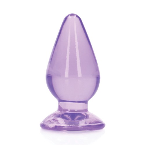 Plug Anal Crystal Clear 4.5 Morado