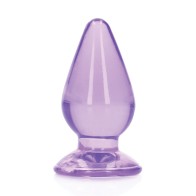 Plug Anal Crystal Clear 4.5 Morado