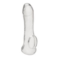 Funda Aumentadora de Pene Transparente para Mayor Placer