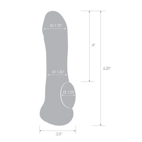 Transparent Penis Enhancer for Enhanced Pleasure