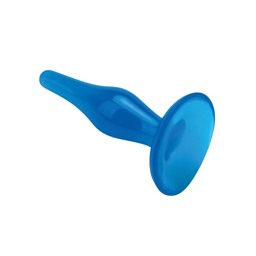 Plug Anal Blue Line C & B de 4.75 pulgadas Azul Jelly