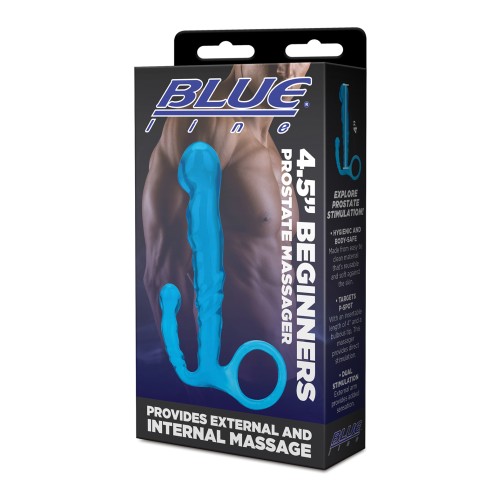 Blue Line Prostate Massager for Beginners