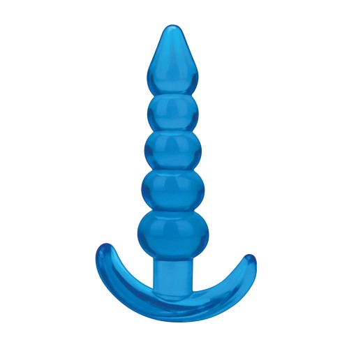 Plug Beaded Azul Medio Blue Line