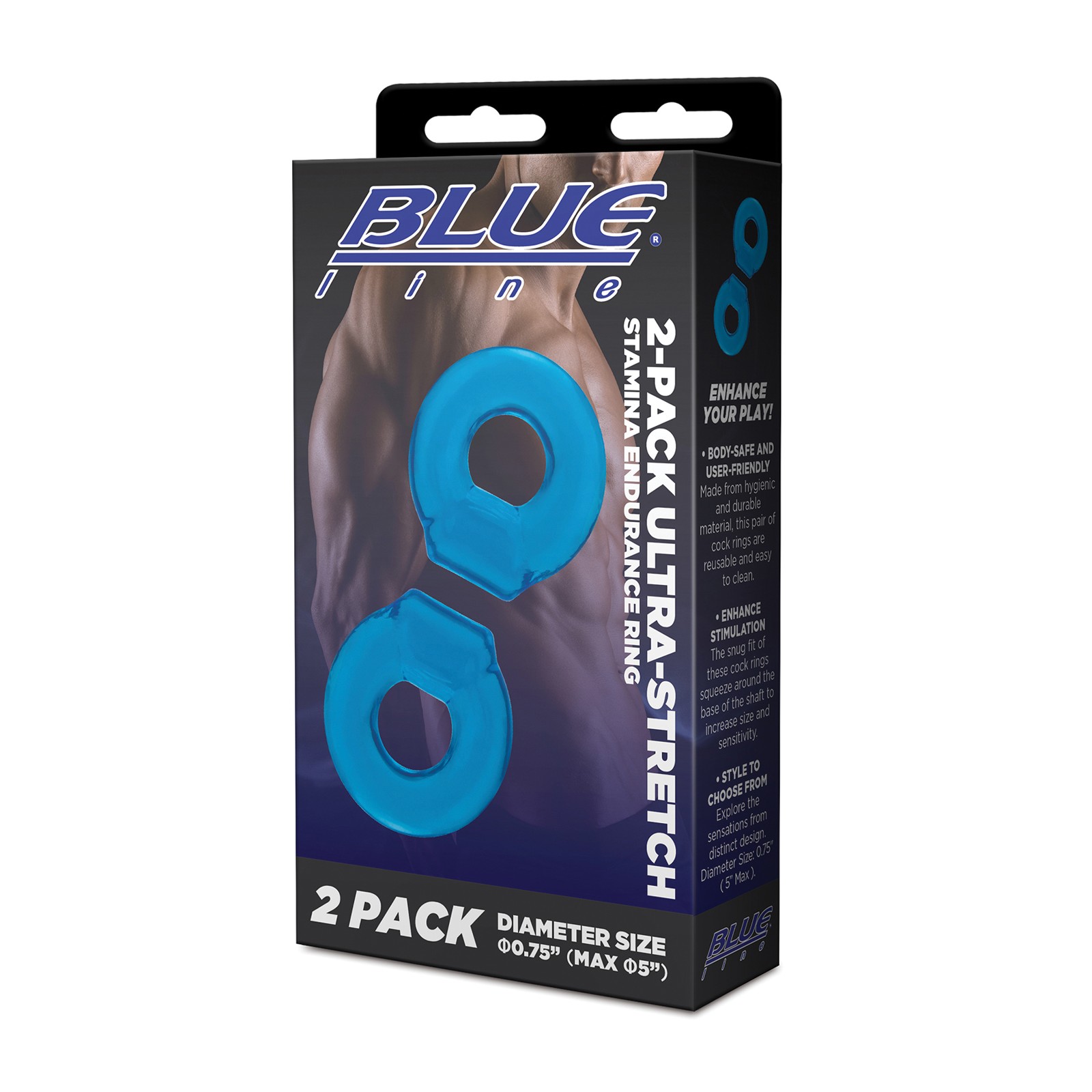 Blue Line C & B Ultra-Stretch Stamina Ring 2 Pack