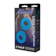 Anillo de Resistencia Ultra-Elástico Blue Line C & B Pack de 2