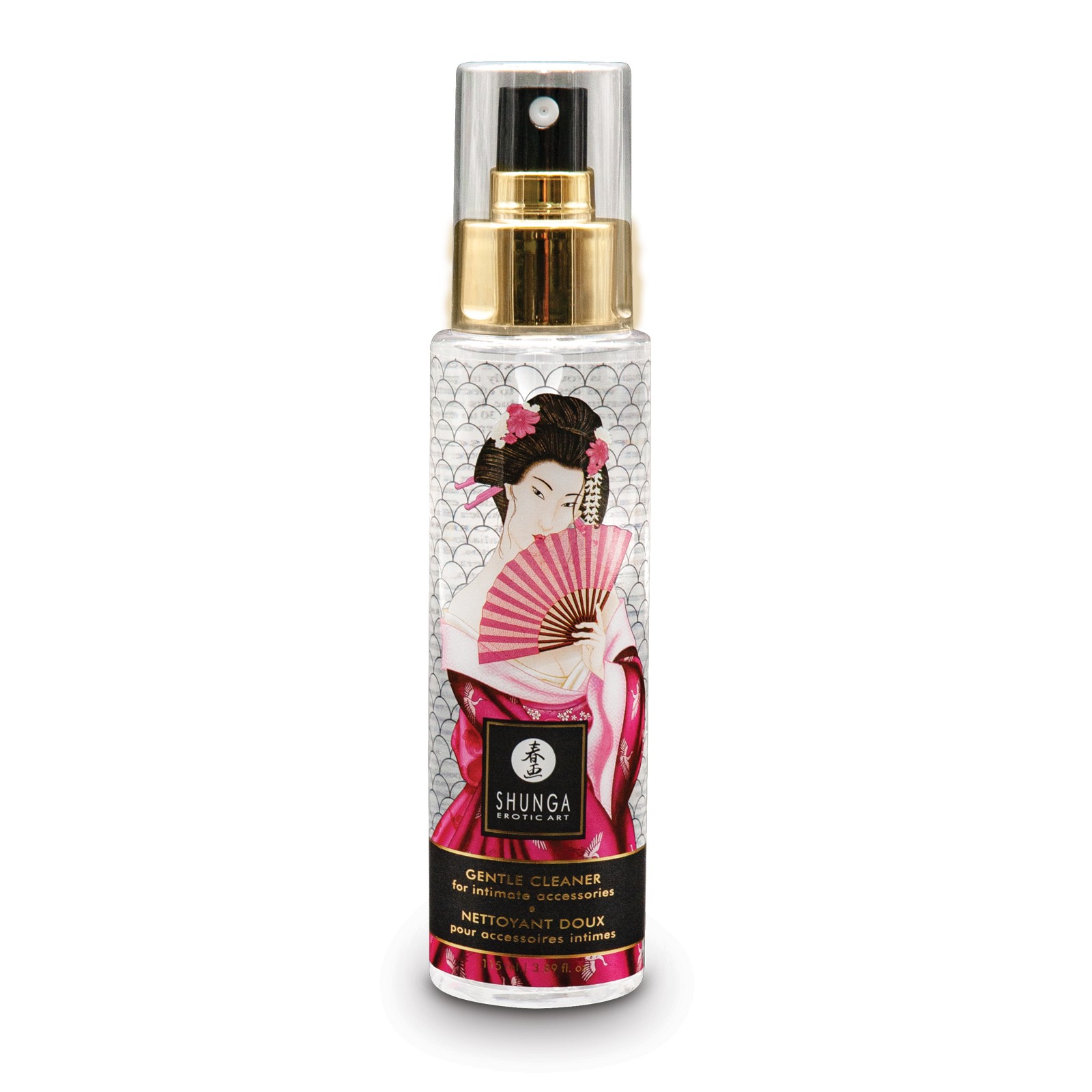 Limpiador Suave para Juguetes Shunga - 3.89 oz