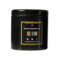 Gender Fluid He/Him Candle