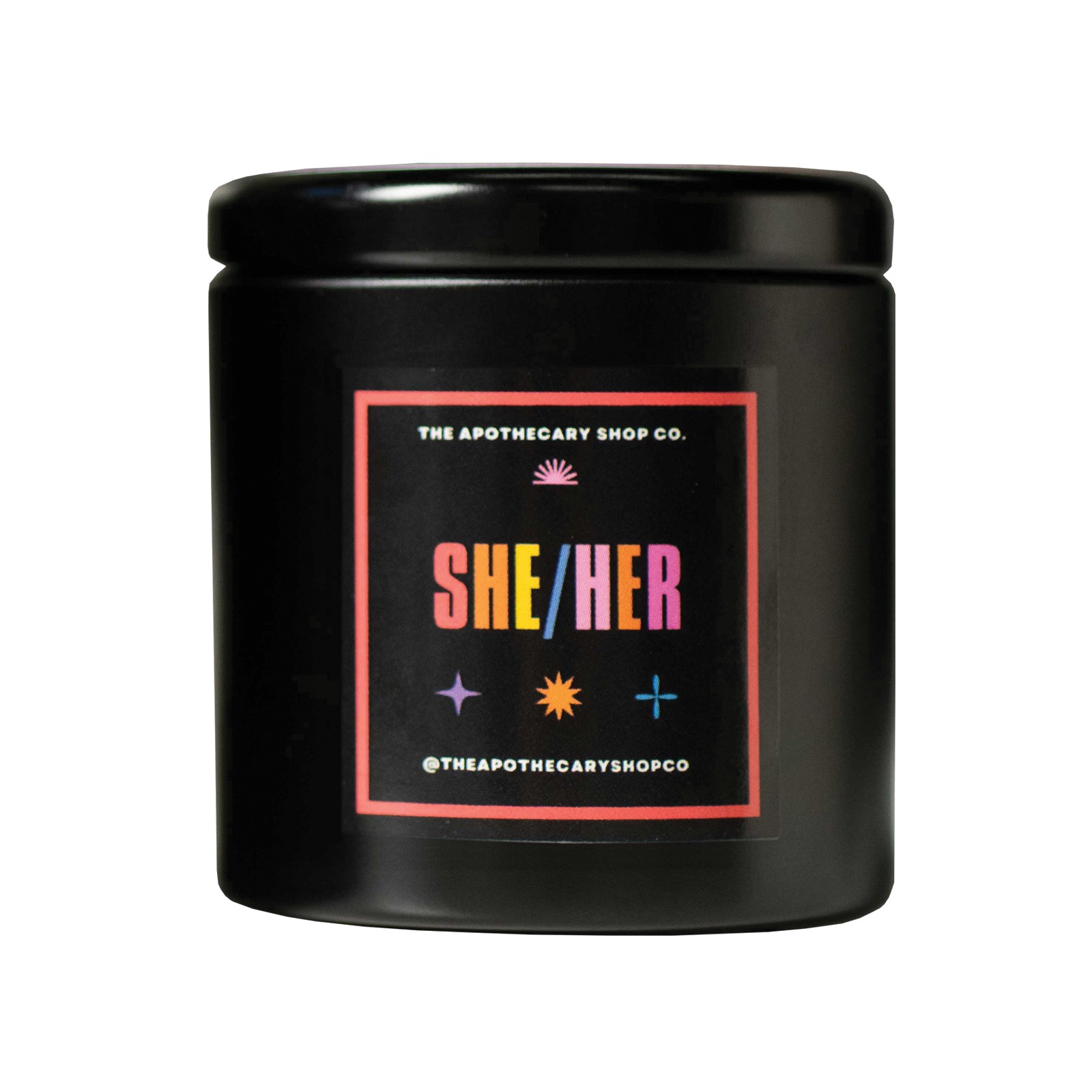 Gender Fluid She/Her Candle