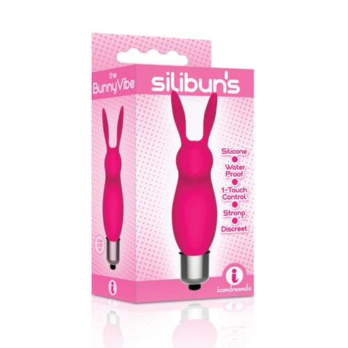 The 9's Silibuns Bunny Vibrator for Discreet Pleasure