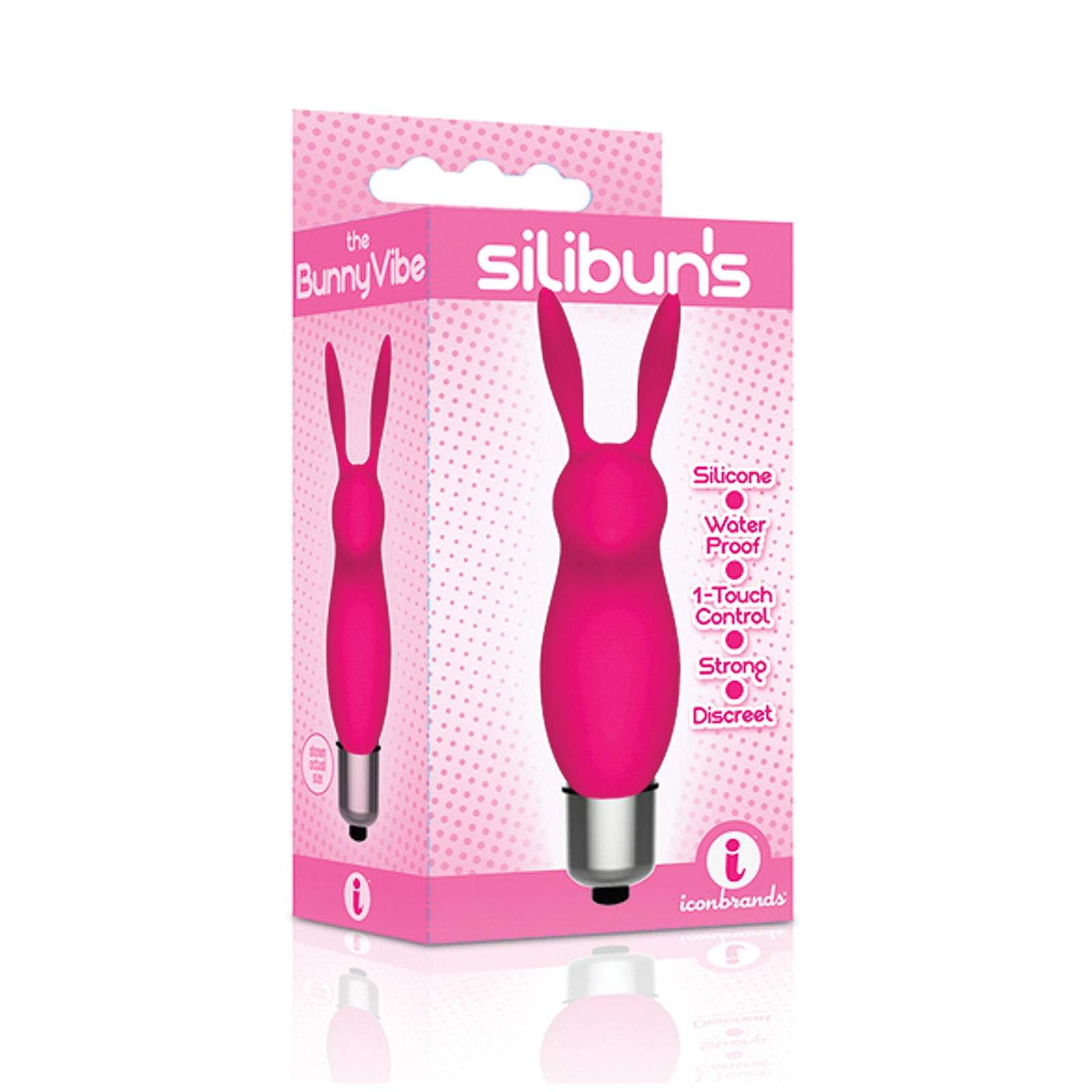 Los Silibuns de The 9's Vibrador Bunny para Placer Discreto