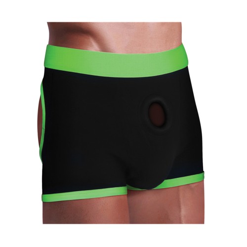 Get Lucky Strap-On Boxers XS-S - Comfort and Fun