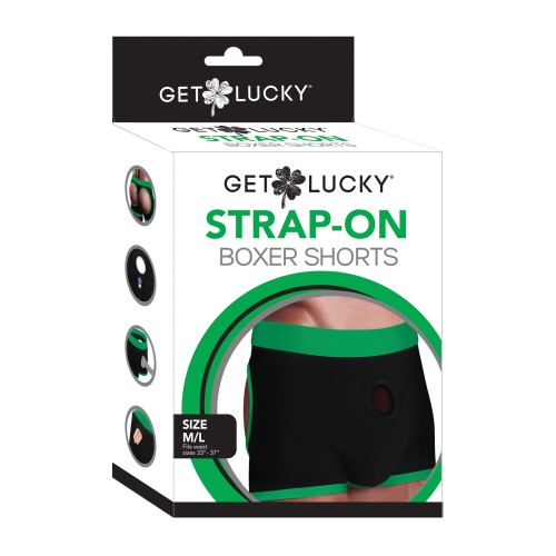 Get Lucky Strap-On Boxer Shorts