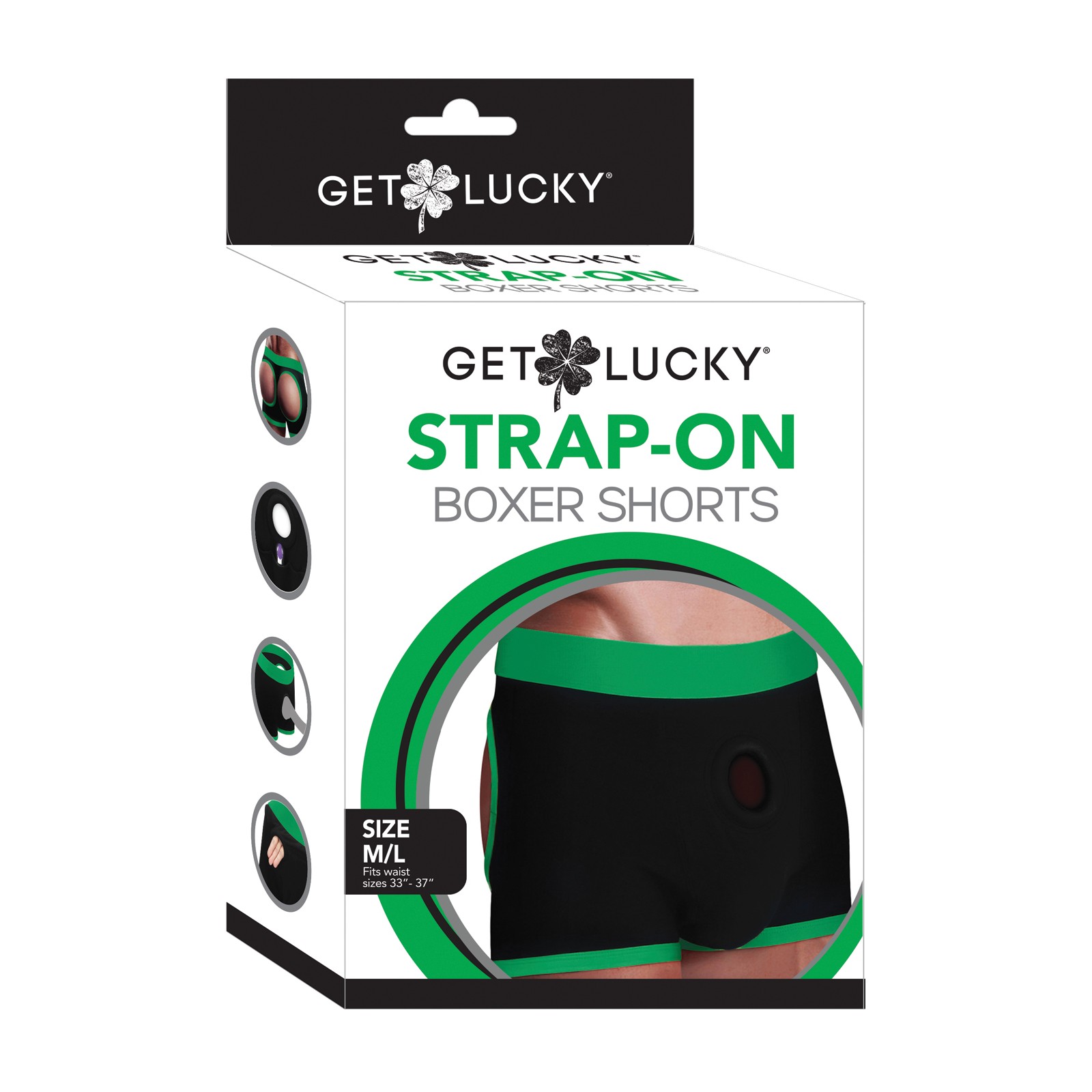 Boxers Strap-On Get Lucky