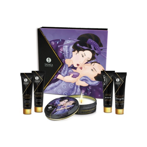 Kit Secreto de Geisha de Shunga - Frutas Exóticas