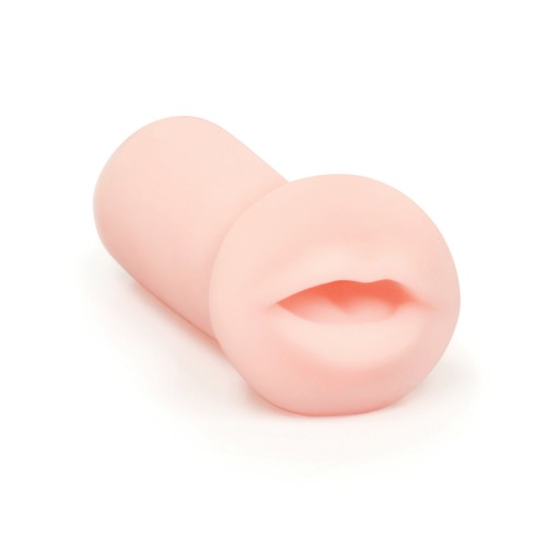 Pocket Pink Mini Mouth Masturbator