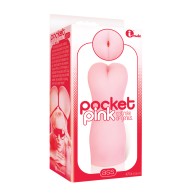 9's Pocket Pink Mini Ass Masturbator