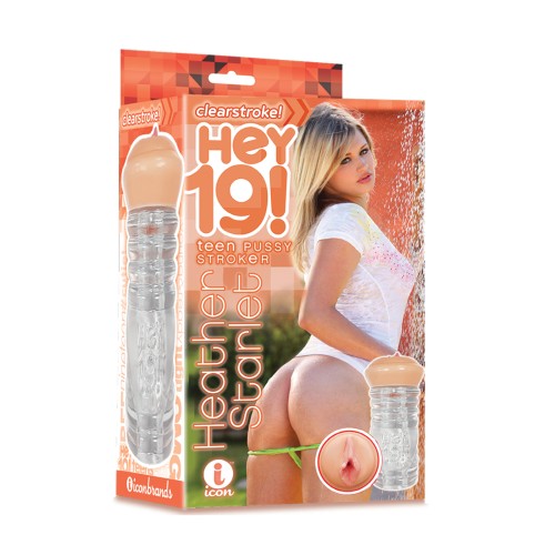 Descubre Hey 19! ClearStroke para Aventuras Eróticas Máximas