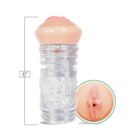 Hey 19! ClearStroke Lucy Tyler Premium Stroker