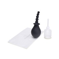 CleanScene 4 Piece Soft Squeeze Anal Douche Set