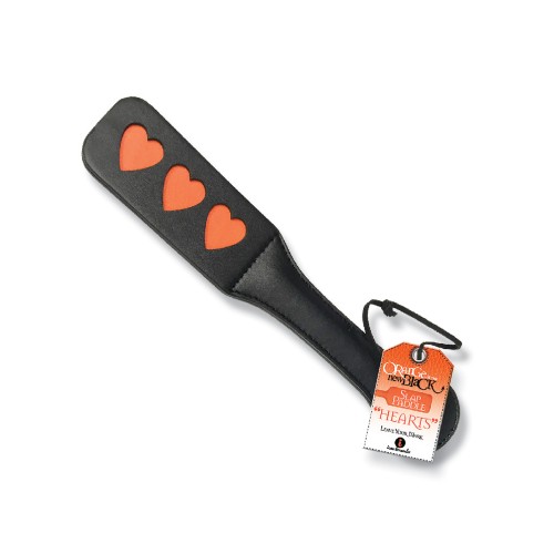 Slap Paddle Hearts Orange is New Black