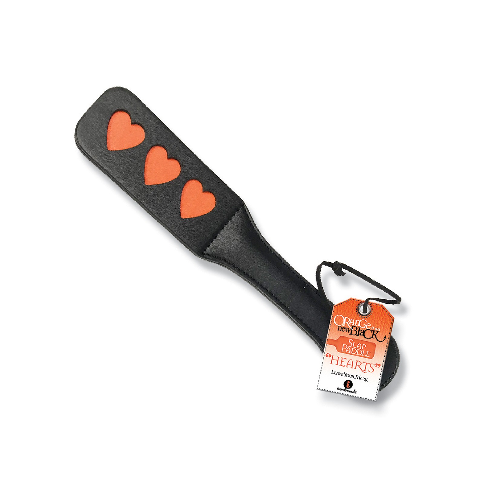 Slap Paddle Hearts Orange is New Black