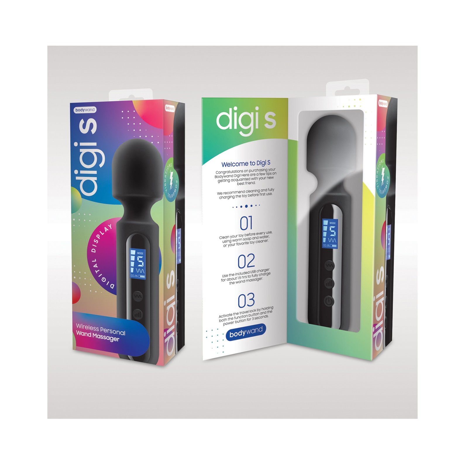 Bodywand digi s Portable Massager